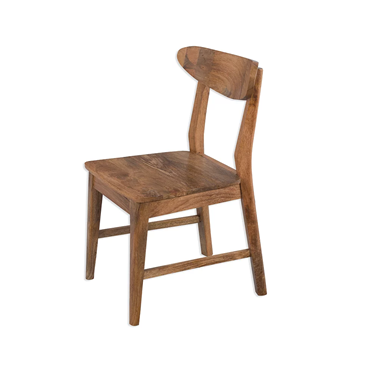 RESCALED TUSCAN WOODEN CHAIR