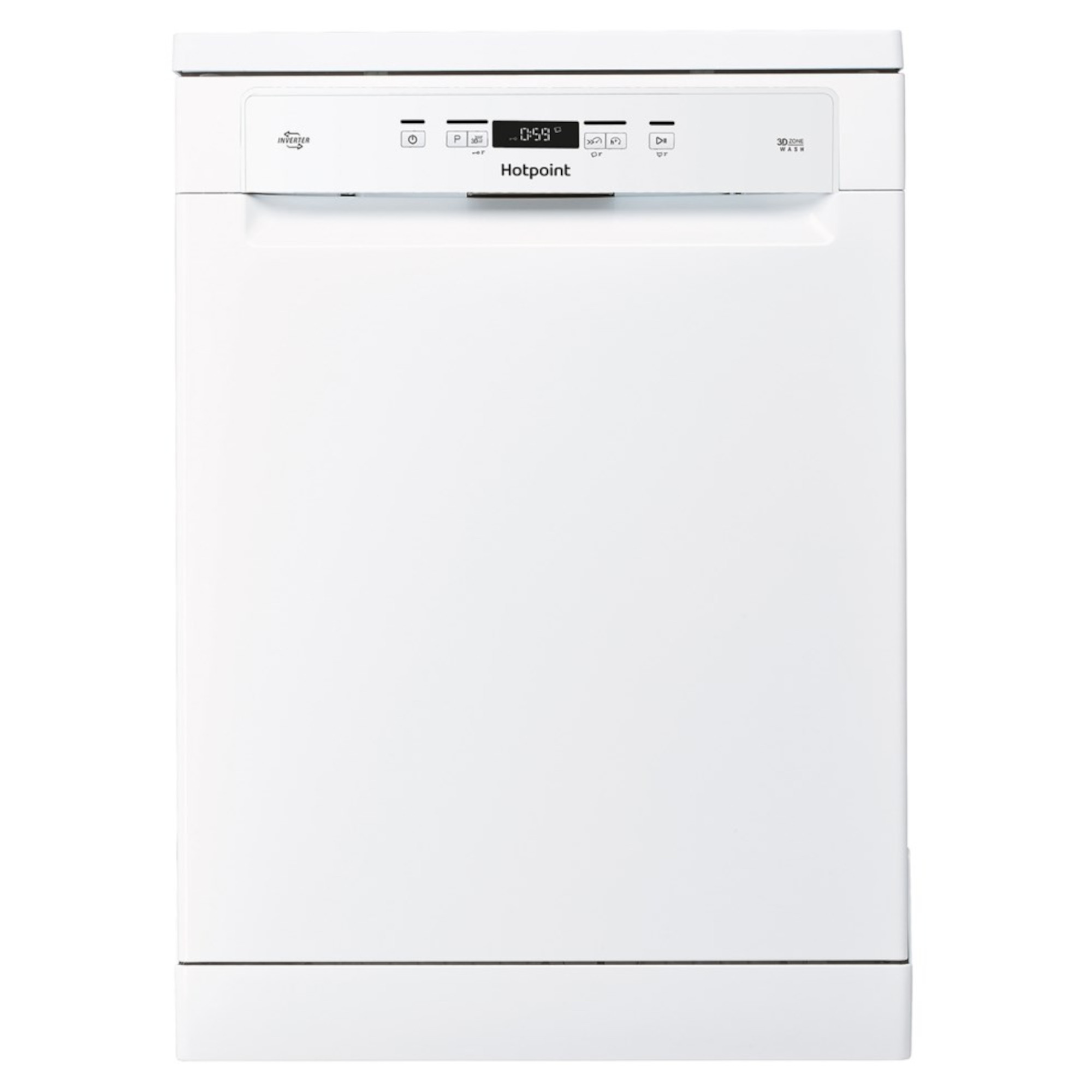 hotpoint white display