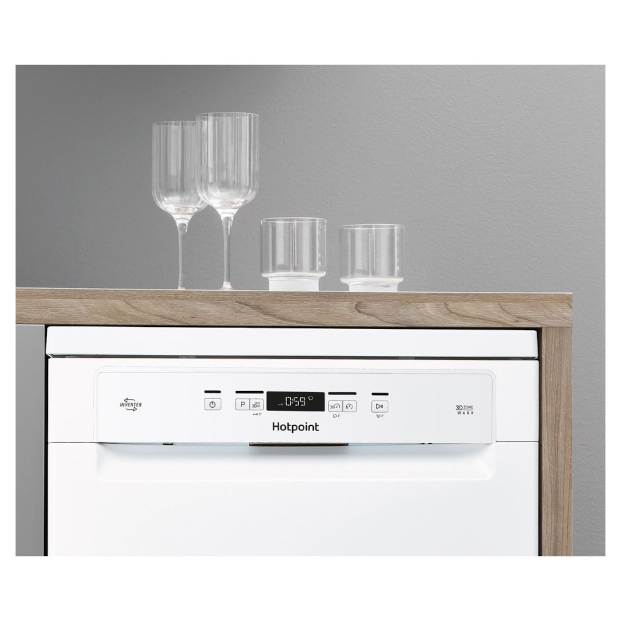 hotpoint white top