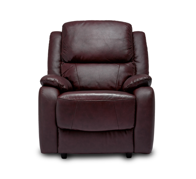 palermo burgundy chair