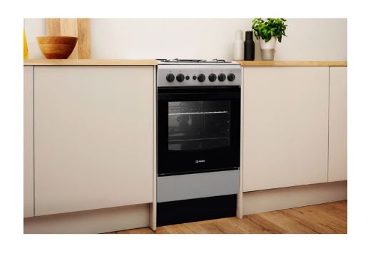 indesit gas cooker 5