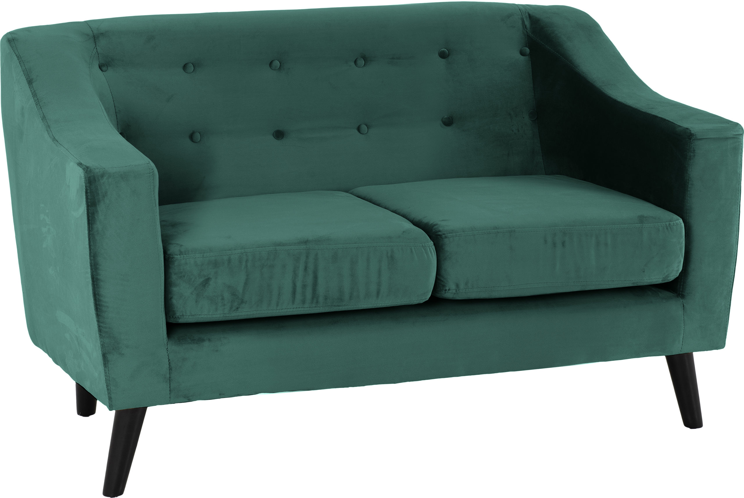 ASHLEY-2-SEATER-SOFA-GREEN-VELVET-FABRIC-2