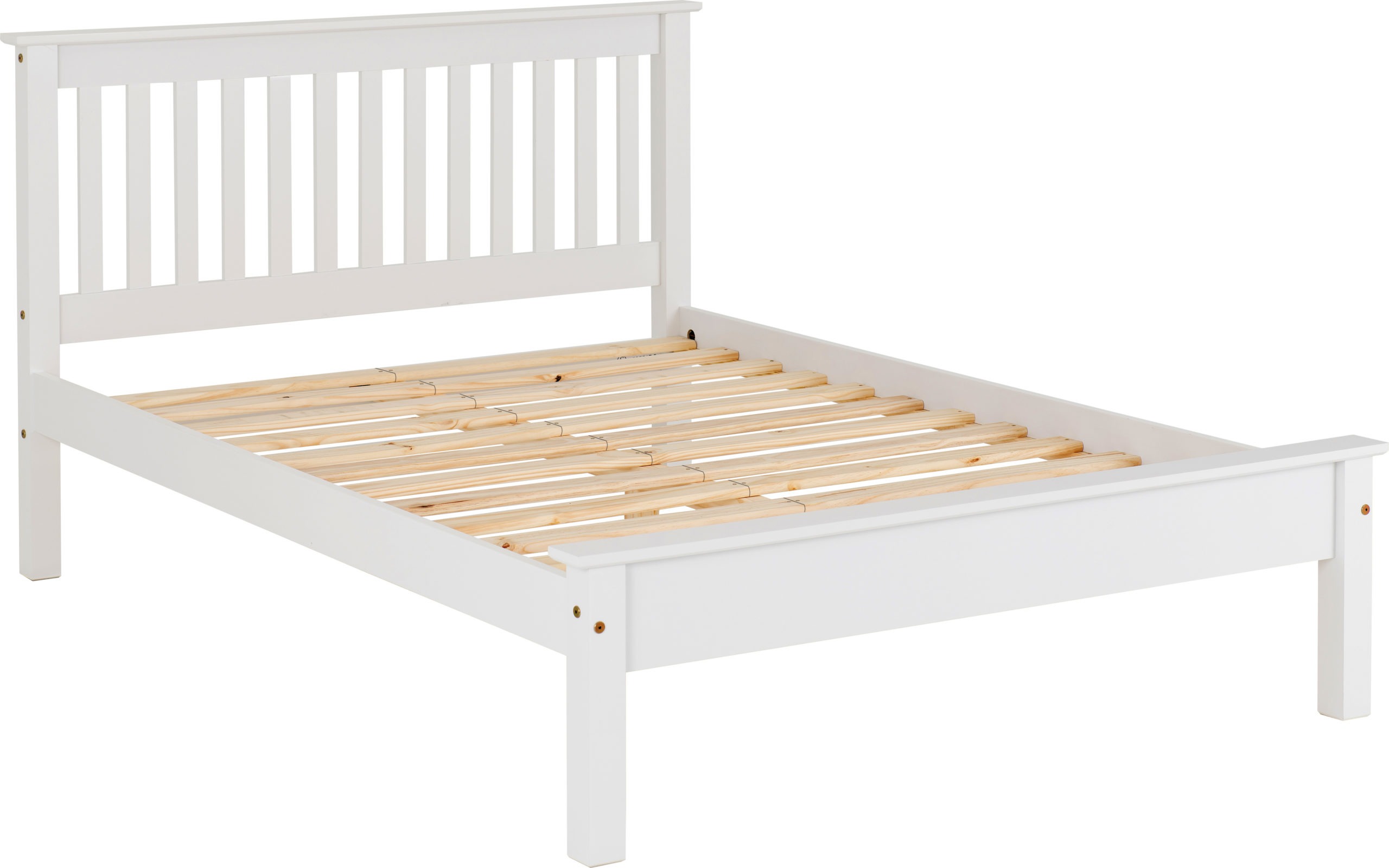 MONACO-46-LOW-END-BED-WHITE-DISPLAY
