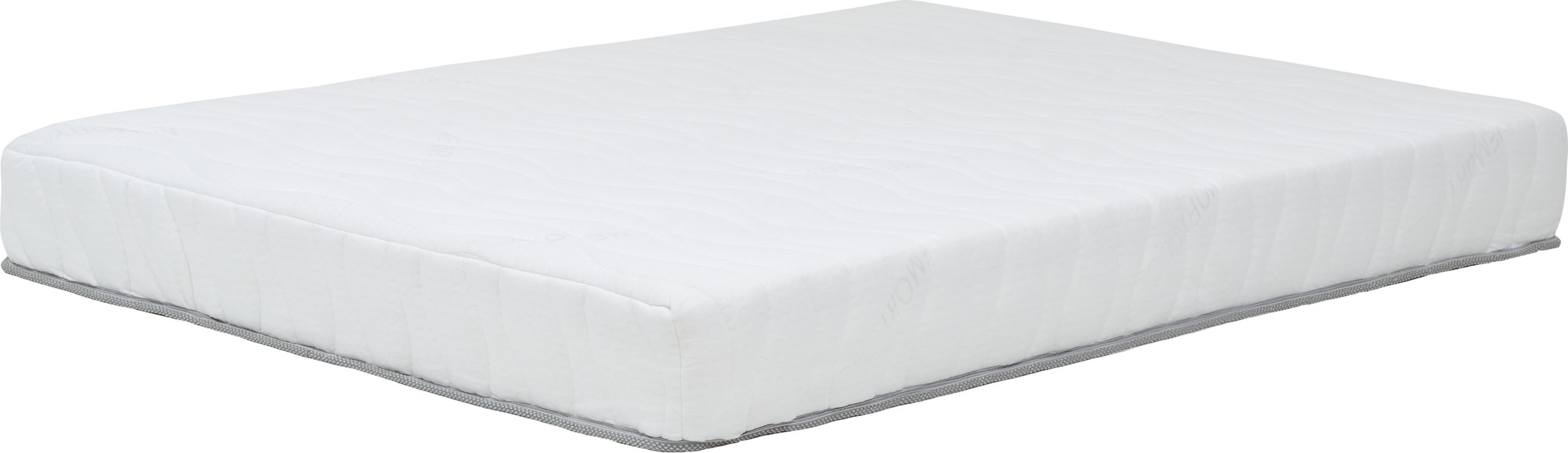 VENUS-46-MEMORY-COOL-ROLLED-MATTRESS-WHITE-FABRIC-DISPLAY